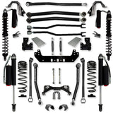 Rock Krawler 3.0" Silverback COILOVER "No Limits" Long-Arm Suspension System for Jeep Gladiator (Gas Models)