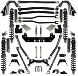 Rock Krawler 3.0" Silverback COILOVER "No Limits" Long-Arm Suspension System for Jeep Gladiator (Gas Models)