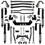 Rock Krawler 3.0" Silverback COILOVER "No Limits" Long-Arm Suspension System for Jeep Gladiator (Gas Models)