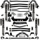 Rock Krawler 3.0" Adventure X2 COILOVER "No Limits" Long-Arm Suspension System for Jeep Gladiator JT (Gas Models)