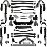 Rock Krawler 3.0" Adventure X2 COILOVER "No Limits" Long-Arm Suspension System for Jeep Gladiator JT (Gas Models)