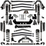 Rock Krawler 3.0" X-Factor X2 COILOVER Long-Arm Suspension System for Jeep Gladiator JT (Gas Models)