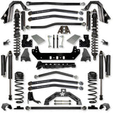 Rock Krawler 3.0" X-Factor X2 COILOVER Long-Arm Suspension System for Jeep Gladiator JT (Gas Models)