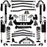 Rock Krawler 3.0" X-Factor X2 COILOVER Long-Arm Suspension System for Jeep Gladiator JT (Gas Models)