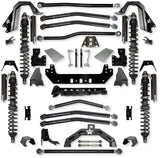 Rock Krawler 3.0" X-Factor X2 COILOVER Long-Arm Suspension System for Jeep Gladiator JT (Gas Models)