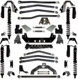 Rock Krawler 3.0" X-Factor X2 COILOVER "No Limits" Long-Arm Suspension System for Jeep Gladiator JT (Gas Models)