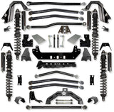 Rock Krawler 3.0" X-Factor X2 COILOVER Long-Arm Suspension System for Jeep Gladiator JT (Diesel Models)