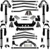 Rock Krawler 3.0" X-Factor X2 COILOVER "No Limits" Long-Arm Suspension System for Jeep Gladiator JT (Diesel Models)