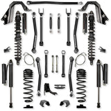 Rock Krawler 4.5" Adventure - X COILOVER "No Limits" Mid-Arm Suspension System for Jeep Gladiator JT (Gas Models)