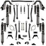 Rock Krawler 4.5" Adventure - X COILOVER "No Limits" Mid-Arm Suspension System for Jeep Gladiator JT (Gas Models)