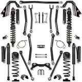 Rock Krawler 4.5" Adventure - X PRO COILOVER Mid-Arm Suspension System for Jeep Gladiator JT (Gas Models)