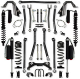 Rock Krawler 4.5" Adventure - X PRO COILOVER Mid-Arm Suspension System for Jeep Gladiator JT (Gas Models)