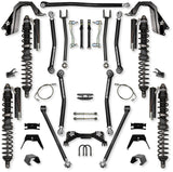 Rock Krawler 4.5" Adventure - X PRO COILOVER Mid-Arm Suspension System for Jeep Gladiator JT (Gas Models)