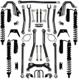 Rock Krawler 4.5" Adventure - X PRO COILOVER Mid-Arm Suspension System for Jeep Gladiator JT (Gas Models)