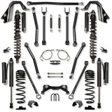 Rock Krawler 4.5" Adventure - X PRO COILOVER "No-Limits" Mid-Arm Suspension System for Jeep Gladiator JT (Gas Models)