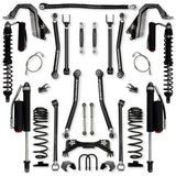 Rock Krawler 4.5" Adventure - X PRO COILOVER "No-Limits" Mid-Arm Suspension System for Jeep Gladiator JT (Gas Models)