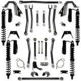 Rock Krawler 4.5" X-Factor COILOVER "No Limits" Mid-Arm Suspension System for Jeep Gladiator JT (Gas Models)