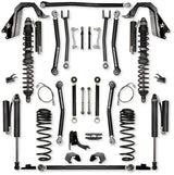 Rock Krawler 4.5" X-Factor COILOVER Mid-Arm Suspension System for Jeep Gladiator JT (Gas Models)