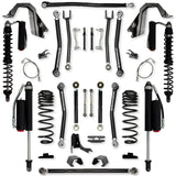 Rock Krawler 4.5" X-Factor COILOVER Mid-Arm Suspension System for Jeep Gladiator JT (Gas Models)