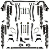 Rock Krawler 4.5" X-Factor COILOVER Mid-Arm Suspension System for Jeep Gladiator JT (Gas Models)