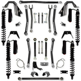 Rock Krawler 4.5" X-Factor COILOVER Mid-Arm Suspension System for Jeep Gladiator JT (Gas Models)
