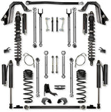 Rock Krawler 4.5" X-Factor PRO COILOVER Mid-Arm Suspension System for Jeep Gladiator JT (Gas Models)