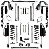 Rock Krawler 4.5" X-Factor PRO COILOVER Mid-Arm Suspension System for Jeep Gladiator JT (Gas Models)