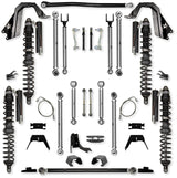 Rock Krawler 4.5" X-Factor PRO COILOVER Mid-Arm Suspension System for Jeep Gladiator JT (Gas Models)