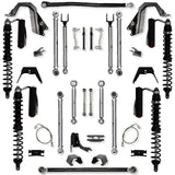 Rock Krawler 4.5" X-Factor PRO COILOVER Mid-Arm Suspension System for Jeep Gladiator JT (Gas Models)
