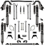 Rock Krawler 4.5" X-Factor PRO COILOVER "No Limits" Mid-Arm System for Jeep Gladiator JT (Gas Models)