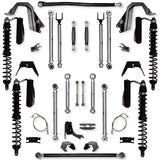 Rock Krawler 4.5" X-Factor PRO COILOVER "No Limits" Mid-Arm System for Jeep Gladiator JT (Gas Models)