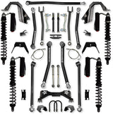 Rock Krawler 4.5" PRO - X COILOVER Mid-Arm Suspension System for Jeep Gladiator JT (Gas Models)