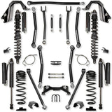 Rock Krawler 4.5" PRO - X COILOVER "No-Limits" Mid-Arm System for Jeep Gladiator JT (Gas Models)