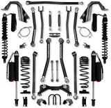 Rock Krawler 4.5" PRO - X COILOVER "No-Limits" Mid-Arm System for Jeep Gladiator JT (Gas Models)