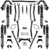 Rock Krawler 4.5" PRO - X COILOVER "No-Limits" Mid-Arm System for Jeep Gladiator JT (Gas Models)