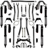 Rock Krawler 4.5" PRO - X COILOVER "No-Limits" Mid-Arm System for Jeep Gladiator JT (Gas Models)