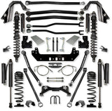 Rock Krawler 4.5" Silverback COILOVER Long-Arm Suspension System for Jeep Gladiator JT (Gas Models)