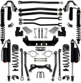 Rock Krawler 4.5" Silverback COILOVER Long-Arm Suspension System for Jeep Gladiator JT (Gas Models)