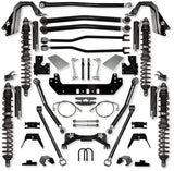 Rock Krawler 4.5" Silverback COILOVER Long-Arm Suspension System for Jeep Gladiator JT (Gas Models)