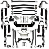 Rock Krawler 4.5" Silverback COILOVER Long-Arm Suspension System for Jeep Gladiator JT (Gas Models)