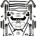 Rock Krawler 4.5" Silverback COILOVER "No Limits" Long-Arm Suspension System for Jeep Gladiator (Gas Models)