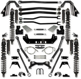 Rock Krawler 4.5" Silverback COILOVER "No Limits" Long-Arm Suspension System for Jeep Gladiator (Gas Models)