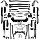 Rock Krawler 4.5" Silverback COILOVER "No Limits" Long-Arm Suspension System for Jeep Gladiator (Gas Models)