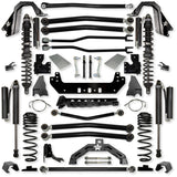 Rock Krawler 4.5" Adventure - X2 COILOVER Long-Arm Suspension System for Jeep Gladiator JT (Gas Models)