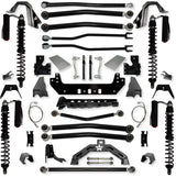 Rock Krawler 4.5" Adventure - X2 COILOVER Long-Arm Suspension System for Jeep Gladiator JT (Gas Models)