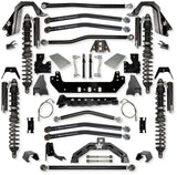 Rock Krawler 4.5" X-Factor X2 COILOVER Long-Arm Suspension System for Jeep Gladiator JT (Gas Models)