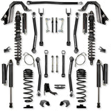 Rock Krawler 4.5" Adventure - X COILOVER Mid-Arm Suspension System for Jeep Gladiator JT (Diesel Models)