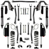 Rock Krawler 4.5" Adventure - X COILOVER Mid-Arm Suspension System for Jeep Gladiator JT (Diesel Models)