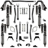 Rock Krawler 4.5" Adventure - X COILOVER Mid-Arm Suspension System for Jeep Gladiator JT (Diesel Models)