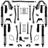 Rock Krawler 4.5" Adventure - X COILOVER Mid-Arm Suspension System for Jeep Gladiator JT (Diesel Models)